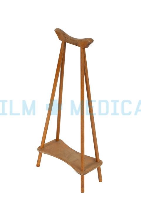 Childs Wooden Crutch